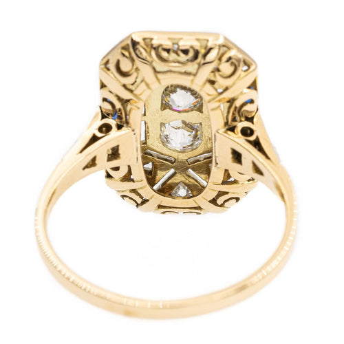 Bague 57 Bague Platine Diamant 58 Facettes 2147708CN