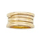 Bague 53 Bague Bulgari, "B.Zero1", or jaune. 58 Facettes 31171