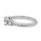 Bague 47 Bague Solitaire Or blanc Diamant 58 Facettes 2513760CN