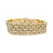 Bracelet Bracelet vintage or jaune. 58 Facettes 32863