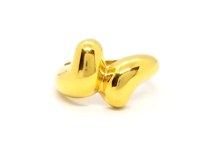 Bague 59 Bague Or jaune 58 Facettes 859101CD