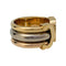 Bague 47 Bague Cartier, "C de Cartier", trois ors. 58 Facettes 31302