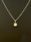 Collier Collier solitaire diamant 0,56 carat or jaune 58 Facettes