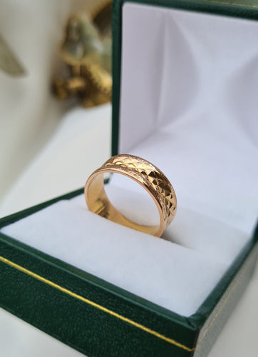 Bague 52 Bague Alliance Or 58 Facettes 243