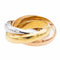 Bague 58 Cartier Bague Alliance Trinity Or jaune 58 Facettes 2622458CN