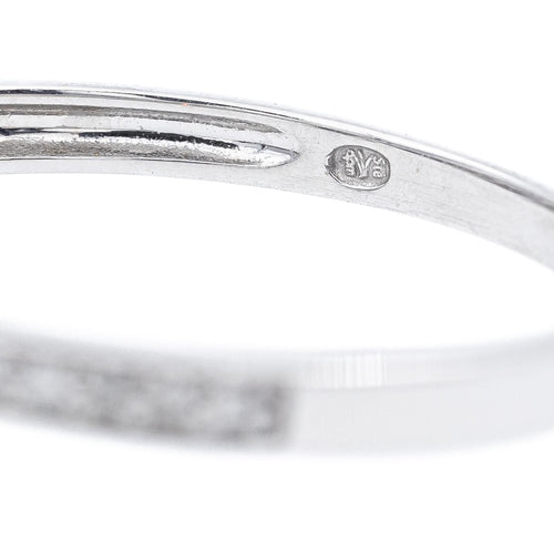 Bague 53 Bague Or blanc Diamant 58 Facettes 2295173CN