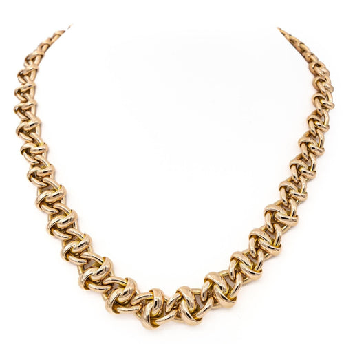 Collier Collier Or rose 58 Facettes 2220391CN