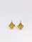 Boucles d'oreilles Dormeuses Napoléon III Or jaune Perle fine 58 Facettes J268