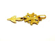 Collier Pendentif Croix Or jaune 58 Facettes 1152866CD