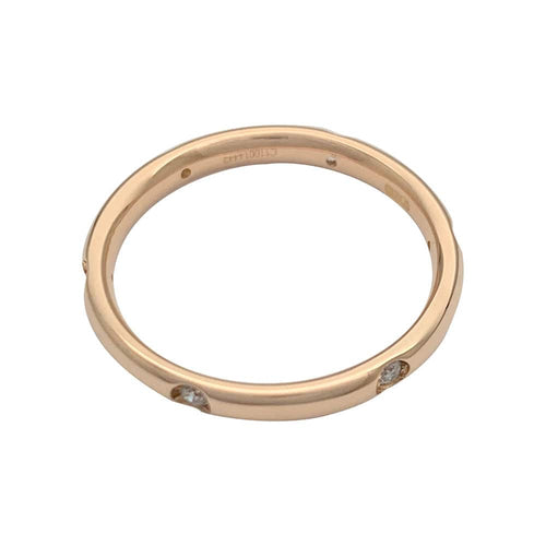 Bague 54 Bague Pomellato,"Lucciole", or rose, diamants. 58 Facettes 31156