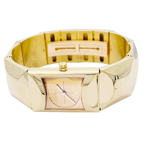 Montre Montre Fred, "Cut", or jaune. 58 Facettes 32805