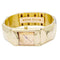 Montre Montre Fred, "Cut", or jaune. 58 Facettes 32805