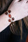 Bracelet ancien or rose et ambre 58 Facettes