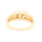 Bague 49.5 Bague Lettre Or jaune Diamant 58 Facettes 1589369CN