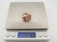 Bague 54 bague POMELLATO luna en or rose 18k quartz & tourmalines 58 Facettes 255696