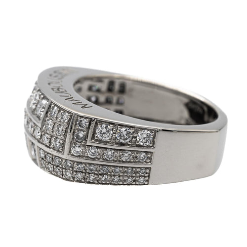 Bague 54 Mauboussin Bague Belles toujours Or blanc Diamant 58 Facettes 2427309CN