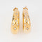 Boucles d'oreilles Maison Chaumet boucles d'oreilles sur or jaune 58 Facettes 0