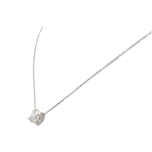 Collier Collier Cartier, "C de Cartier", or blanc, diamant. 58 Facettes 32127