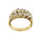 Bague 52 Bague double ligne diamants 58 Facettes 27750