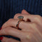 Bague BAGUE "CÔNE" OR & DIAMANTS 58 Facettes BO/220148