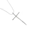 Collier Collier pendentif croix et diamants 58 Facettes 26524