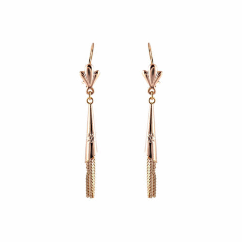 Boucles d'oreilles Or Jaune BOUCLES D’OREILLES « JANEIRO » OR 58 Facettes BO/220042