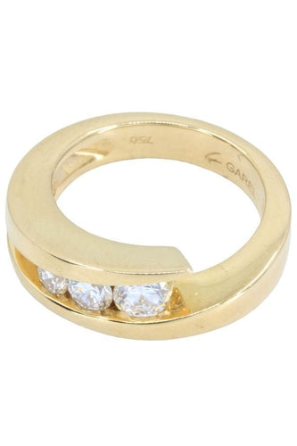 Bague BAGUE "NEIMA TRILOGIE" SIGNÉE GAREL 58 Facettes 051331