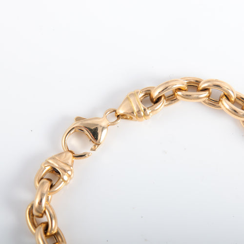 Bracelet Bracelet maille forçat 58 Facettes LP 930