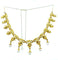 Collier Collier draperie 19ème or jaune et perles 58 Facettes