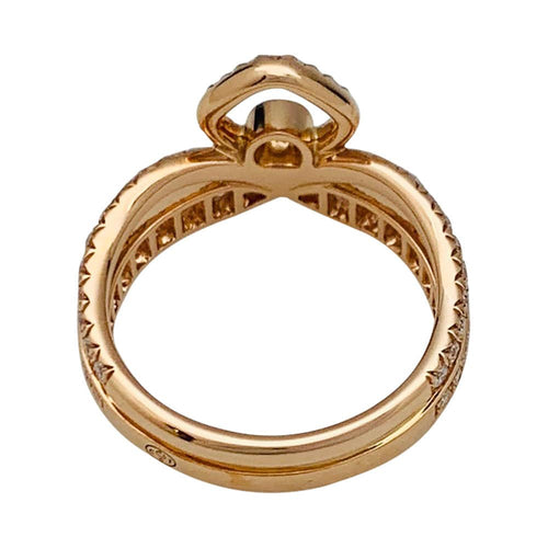 Bague 53 Bague Chaumet "Joséphine - Eclat Floral" en or rose, diamants. 58 Facettes 31805