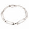 Bracelet Bracelet Maille souple Or blanc 58 Facettes 2360832CN
