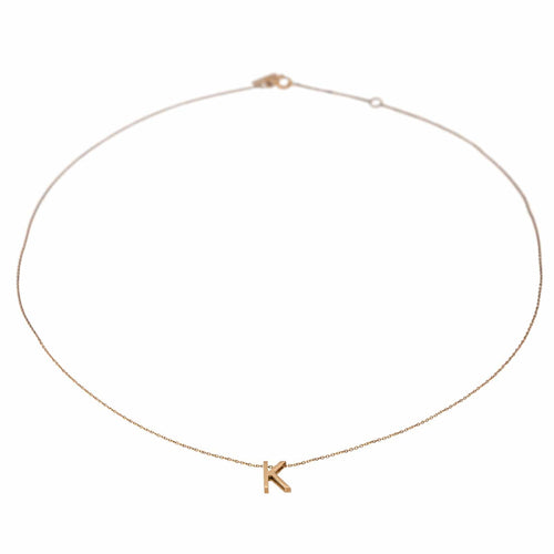 Collier Vanrycke Collier Abécédaire Or rose 58 Facettes 2804214CN