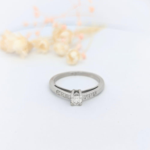 Bague Bague Solitaire Mauboussin platine et diamants 58 Facettes 20258