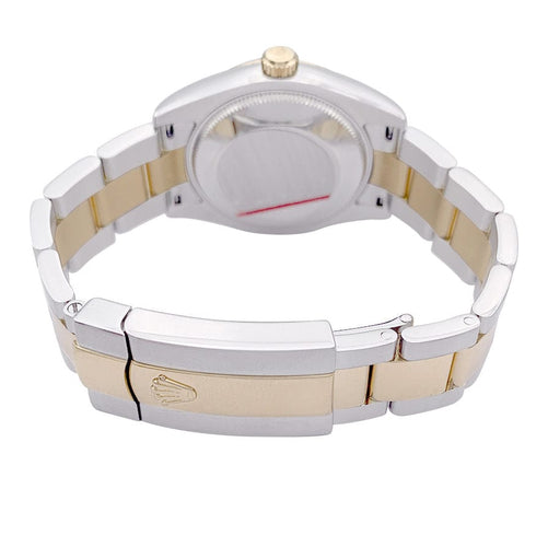 Montre Montre Rolex or et acier Oyster Date 58 Facettes 32636