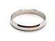 Bague 55 Bague Alliance Or blanc 58 Facettes 1137231CD
