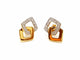 Boucles d'oreilles Boucles d'oreilles Or jaune Diamant 58 Facettes 06440CD