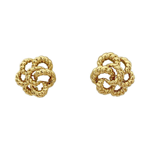 Boucles d'oreilles Boucles d'oreilles vintage O.J.Perrin, or jaune. 58 Facettes 31447