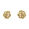 Boucles d'oreilles Boucles d'oreilles vintage O.J.Perrin, or jaune. 58 Facettes 31447