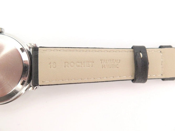 Montre vintage montre LEMANIA two tone 35 mm mecanique acier palladier 58 Facettes 250830