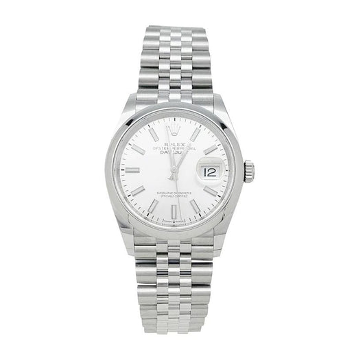 Montre Montre Rolex, "Datejust 36", acier. 58 Facettes 31275