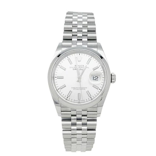 Montre Montre Rolex, "Datejust 36", acier. 58 Facettes 31275