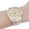 Bracelet Montre Rolex, "Cosmograph Daytona", or jaune et acier. 58 Facettes 33599