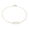 Collier Collier Or blanc Diamant 58 Facettes 2259615CN