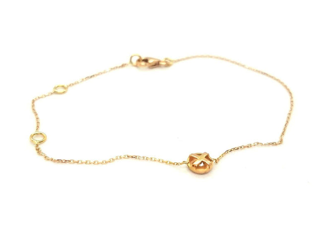 Bracelet Bracelet Or rose Diamant 58 Facettes 578987RV