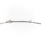 Collier Collier Maille forçat Or blanc 58 Facettes 1639508CN