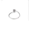 Bague 50 CHIMENTO - Bague solitaire diamant 0,29 ct 58 Facettes 17757