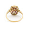 Bague 52.5 Bague Marquise Or blanc Diamant 58 Facettes 1670337CN