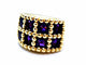 Bague 56 Bague Or jaune Améthyste 58 Facettes 1048332CN