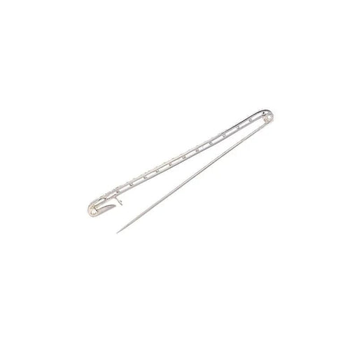 Broche Broche diamants 0.67 carat en platine 58 Facettes 241595