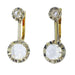 Boucles d'oreilles Boucles d'oreilles avec diamants 58 Facettes 22119-0297